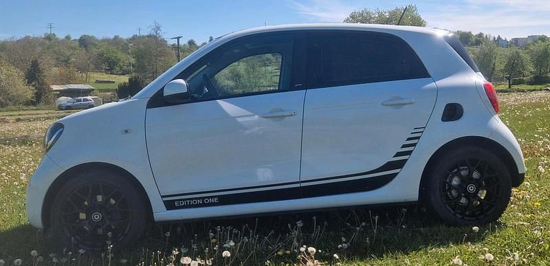 Usata Smart ForFour 71 CV (52 kW) 2015 Bianco Utilitaria