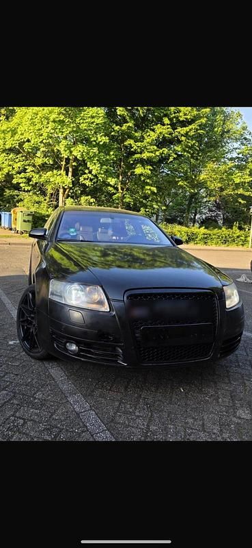 Schwarz Gebraucht 2005 Audi A6 Limousine | 1.400 € - Bild 1/3