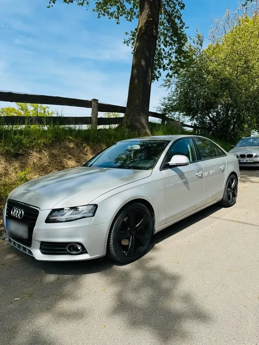 Gebraucht Audi A4 160 PS (117 kW) 2008 Silber Limousine