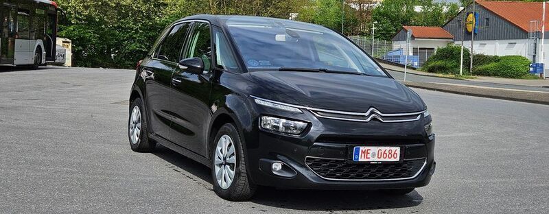 Gebraucht Citroën C4 SpaceTourer 131 PS (96 kW) 2016 Schwarz Van / Kleinbus