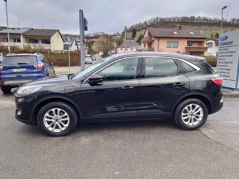 Gebraucht Ford Kuga Titanium 224 PS (164 kW) 2021 Schwarz SUV