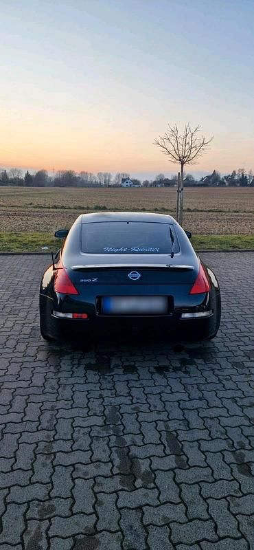 Gebraucht Nissan 350Z 280 PS (205 kW) 2003 Schwarz Coupé