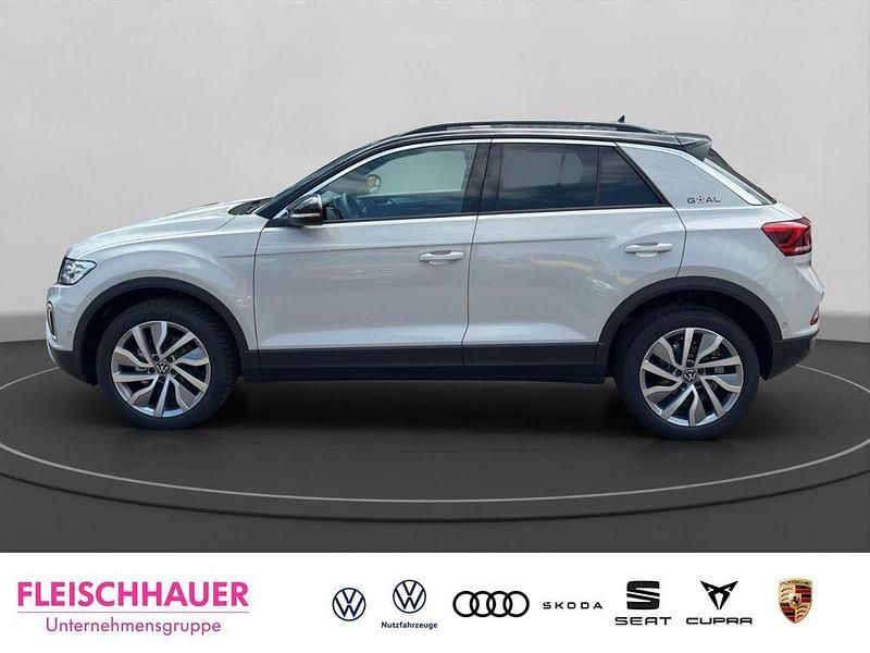 Gebraucht VW T-Roc Goal 150 PS (110 kW) 2025 Grau SUV