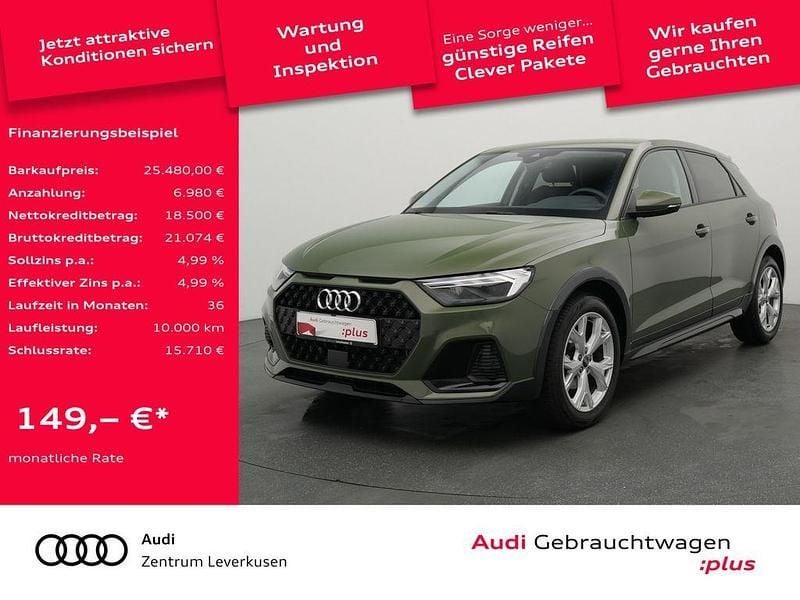 Distrik grün Gebraucht 2025 Audi A1 Sport Kleinwagen | 25.480 € (Guter Preis) - Bild 1/4