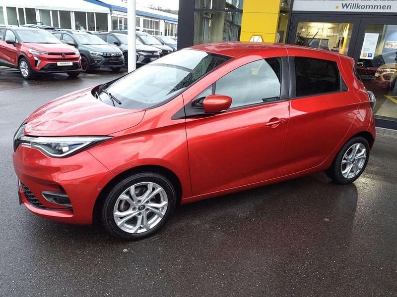 Dezirrot metallic (metallic) Gebraucht 2020 Renault Zoe Intens Kleinwagen | 11.990 € - Bild 1/4
