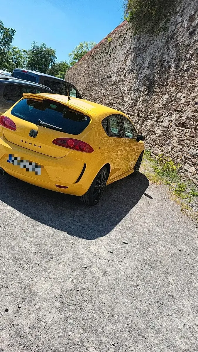 Gebraucht Seat Leon CUPRA 240 PS (176 kW) 2007 Gelb Kleinwagen