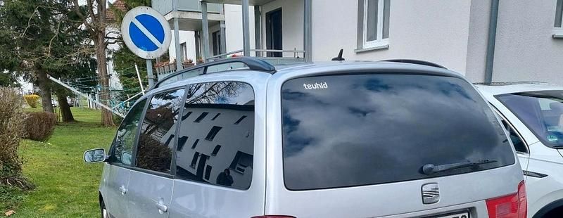 Gebraucht Seat Alhambra 100 PS (73 kW) 2005 Silber Van / Kleinbus