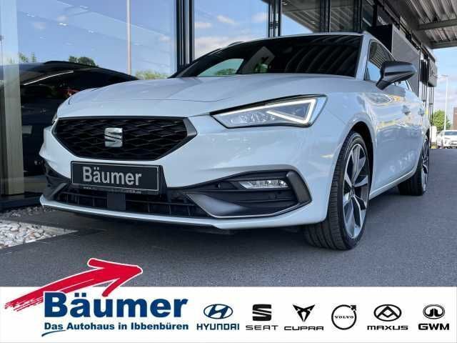 Nevada weiß (metallic) Gebraucht 2021 Seat Leon FR Kombi | 18.980 € (Fairer Preis) - Bild 1/4