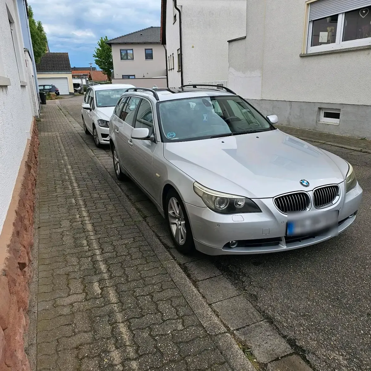 Używany BMW 530 231 KM (169 kW) 2006 Srebrny Kombi