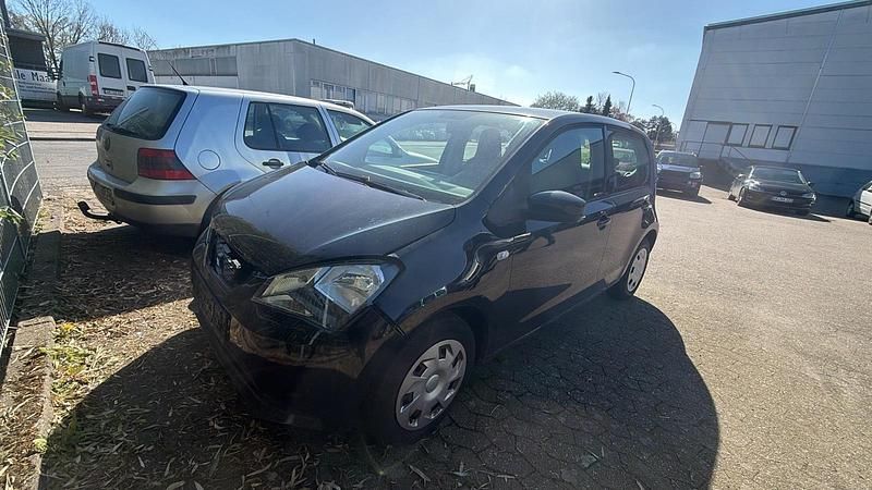 Gebraucht Seat Mii 60 PS (44 kW) 2013 Schwarz Kleinwagen