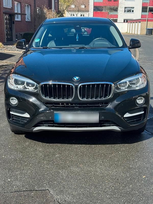 Gebraucht BMW X6 258 PS (189 kW) 2015 Schwarz SUV