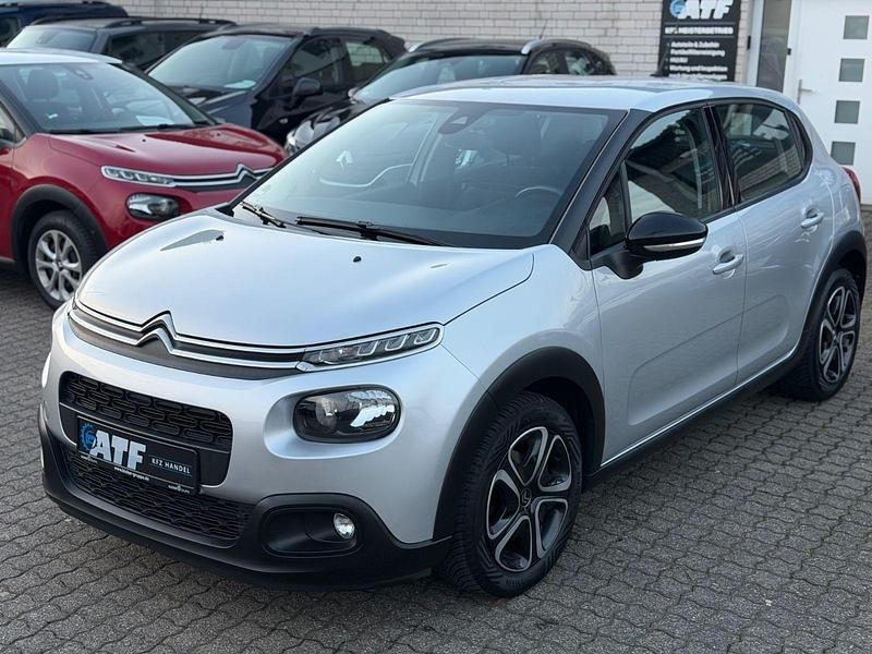 Gebraucht Citroën C3 Shine 82 PS (60 kW) 2017 Grau Kleinwagen