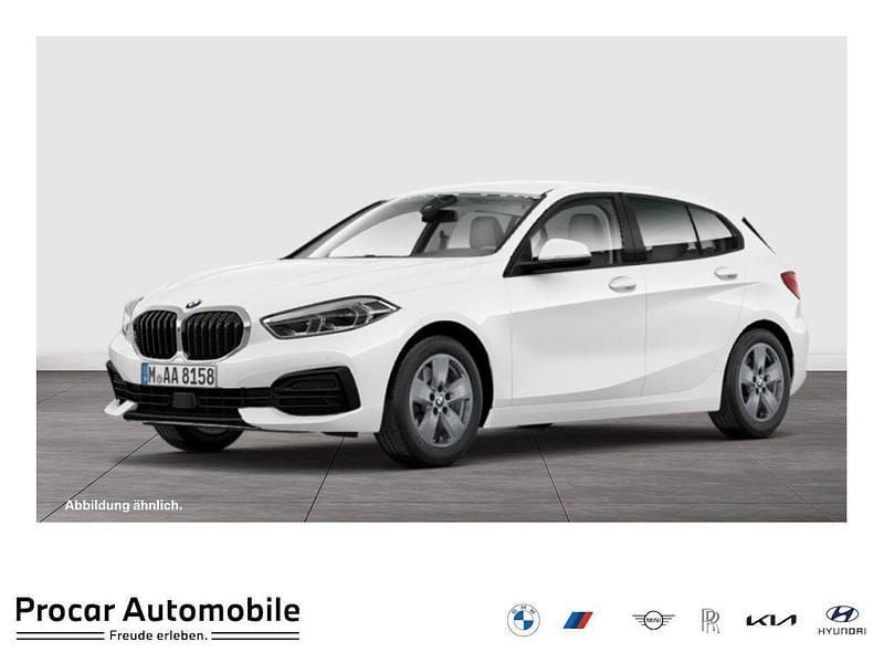 Weiß Gebraucht 2022 BMW 116 Advantage Kleinwagen | 19.495 € (Guter Preis) - Bild 1/4