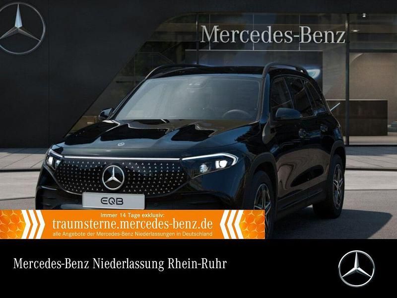 Schwarz Gebraucht 2024 Mercedes EQB300 Advanced SUV | 41.890 € (Teuer) - Bild 1/4