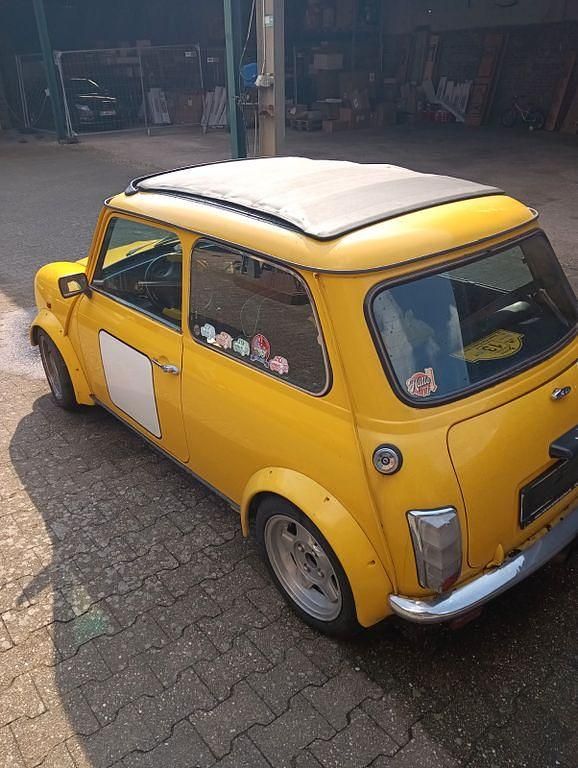 Gebraucht Mini 1300 63 PS (46 kW) 1989 Gelb Kleinwagen