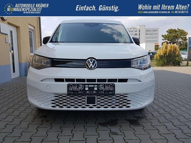 Gebraucht VW Caddy 102 PS (75 kW) 2024 Candyweiß Van / Kleinbus