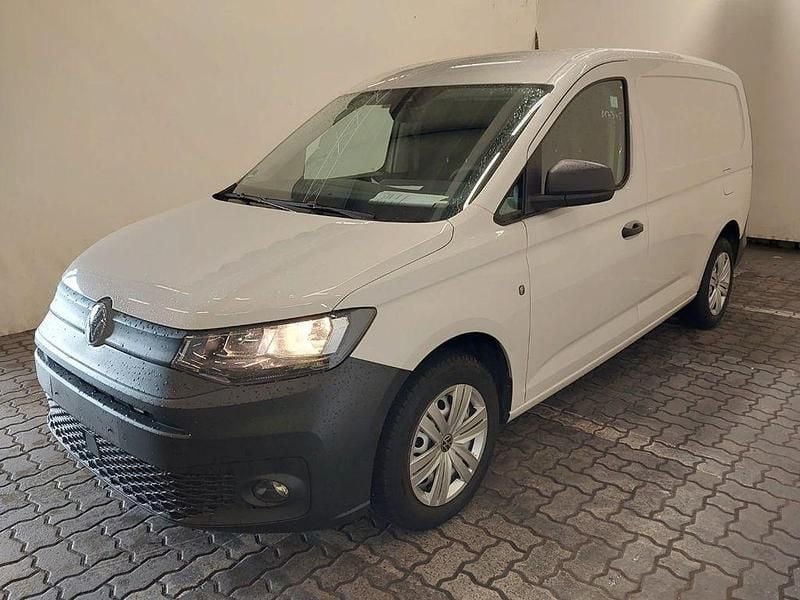 Gebraucht VW Caddy Maxi 102 PS (75 kW) 2021 Weiß Van / Kleinbus