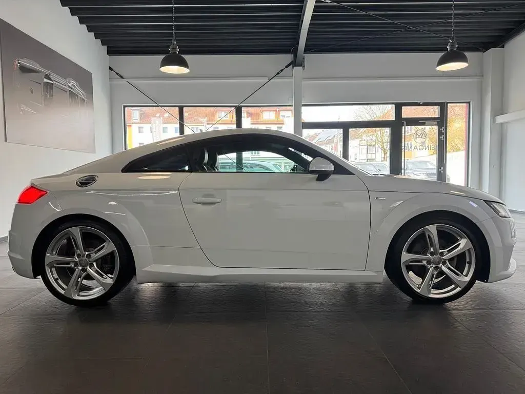 Gebraucht Audi TT S-Line 230 PS (169 kW) 2014 Weiß Coupé