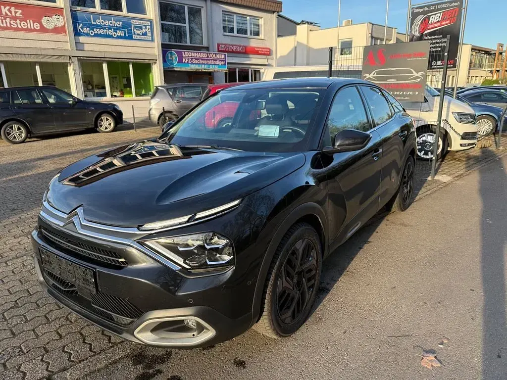 Brugt Citroën C4 Shine 155 HK (114 kW) 2021 Sort Sedan