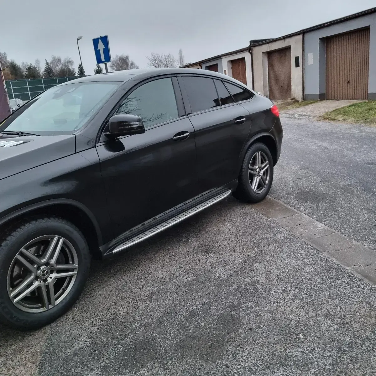 Gebraucht Mercedes GLE350 258 PS (189 kW) 2018 Schwarz SUV