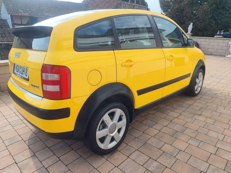 Gebraucht Audi A2 110 PS (80 kW) 2003 Gelb Kleinwagen