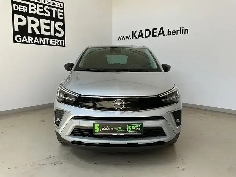 Gebraucht Opel Crossland 131 PS (96 kW) 2024 Silber SUV