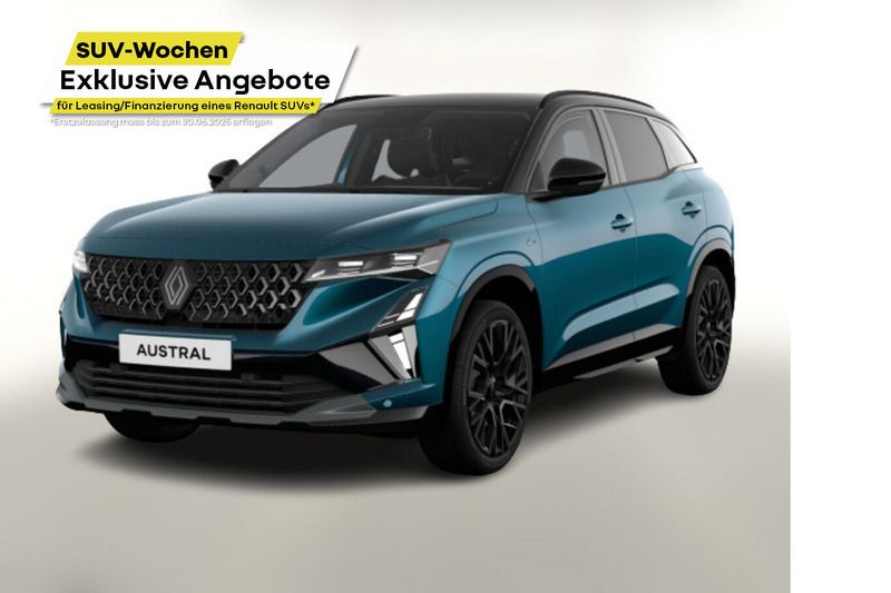 Blau Neu 2025 Renault Austral Esprit Alpine SUV | 45.405 € (Teuer) - Bild 1/1