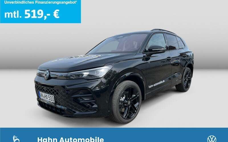 Schwarz Gebraucht 2025 VW Tiguan R-line SUV | 57.190 € (Fairer Preis) - Bild 1/3