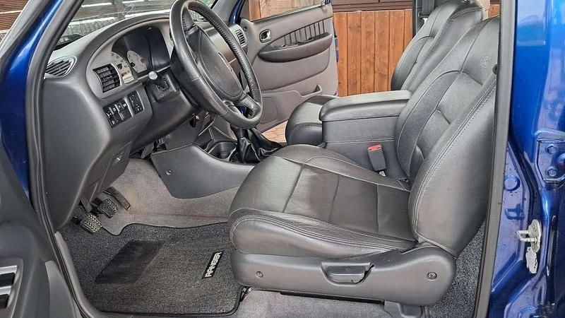 Gebraucht Ford Ranger 109 PS (80 kW) 2005 Blau Pickup