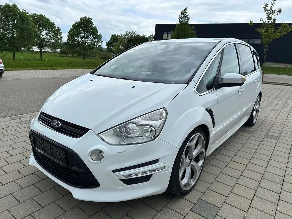 Occasion Ford S-MAX Titanium 200 ch (147 kW) 2011 Blanc Monospace