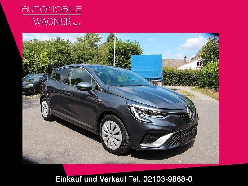 Grau Gebraucht 2021 Renault Clio V R.S. Kleinwagen | 15.990 € (Fairer Preis) - Bild 1/4