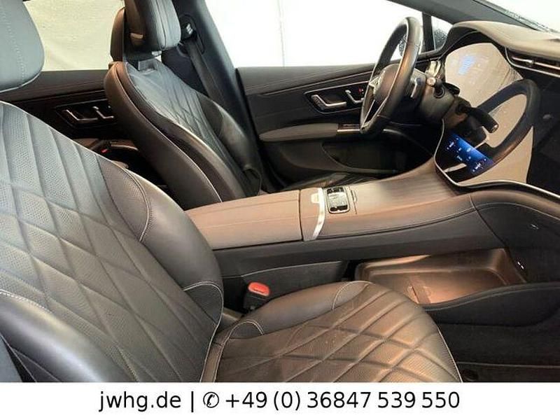 Gebraucht Mercedes EQS580 385 kW (524 PS) 2022 Grau Limousine