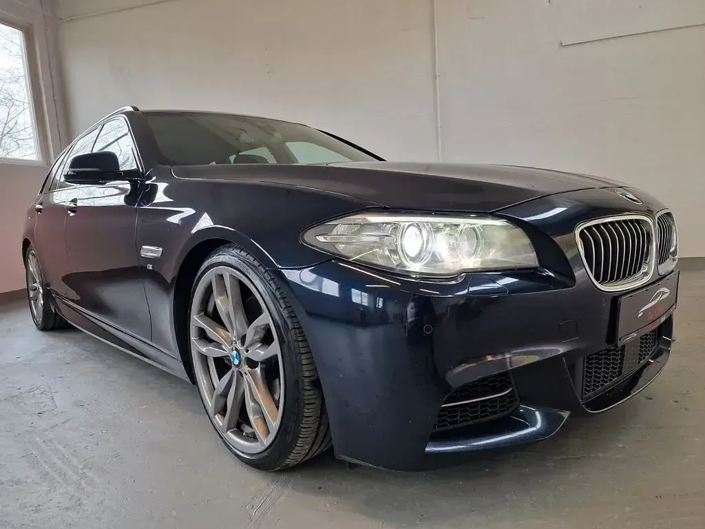 Gebraucht BMW 535 M Sport 313 PS (230 kW) 2016 Schwarz Limousine