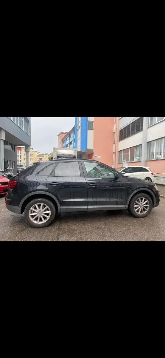 Gebraucht Audi Q3 140 PS (102 kW) 2012 Schwarz SUV