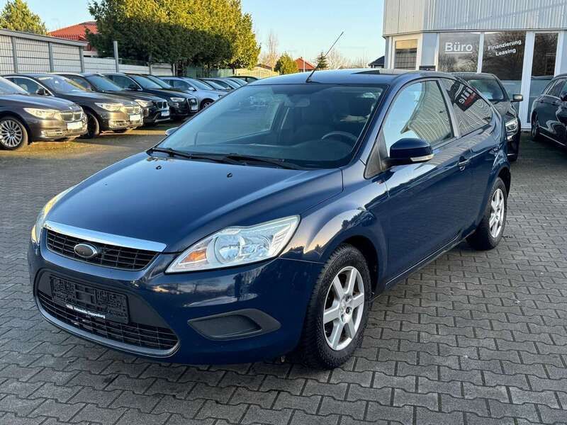 Blazerblau Gebraucht 2008 Ford Focus Style Kleinwagen | 1.700 € (Guter Preis) - Bild 1/4