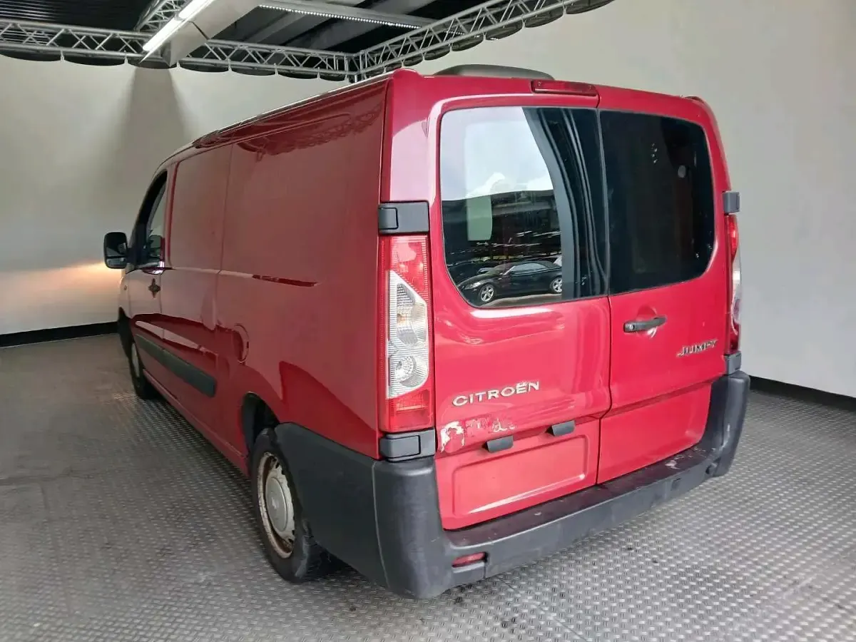 Gebraucht Citroën Jumpy 90 PS (66 kW) 2010 Rot Van / Kleinbus
