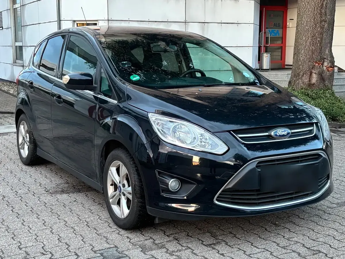 Gebraucht Ford C-MAX 115 PS (84 kW) 2012 Schwarz Van / Kleinbus