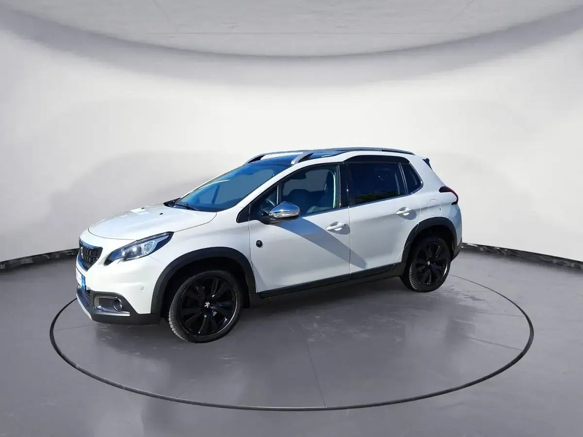 Gebraucht Peugeot 2008 Crossway 110 PS (80 kW) 2019 Blanc nacre SUV