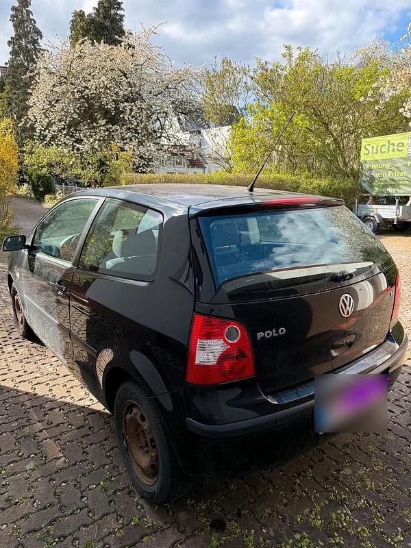 Brugt VW Polo 64 HK (47 kW) 2003 Sort Hatchback