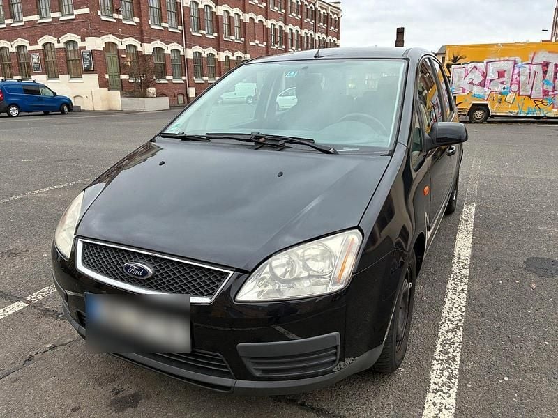 Second-hand Ford C-MAX 120 CP (88 kW) 2004 Negru Monovolum