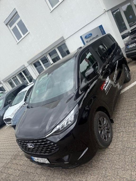 Schwarz Neu 2025 Ford Tourneo Custom Van / Kleinbus | 55.970 € - Bild 1/4