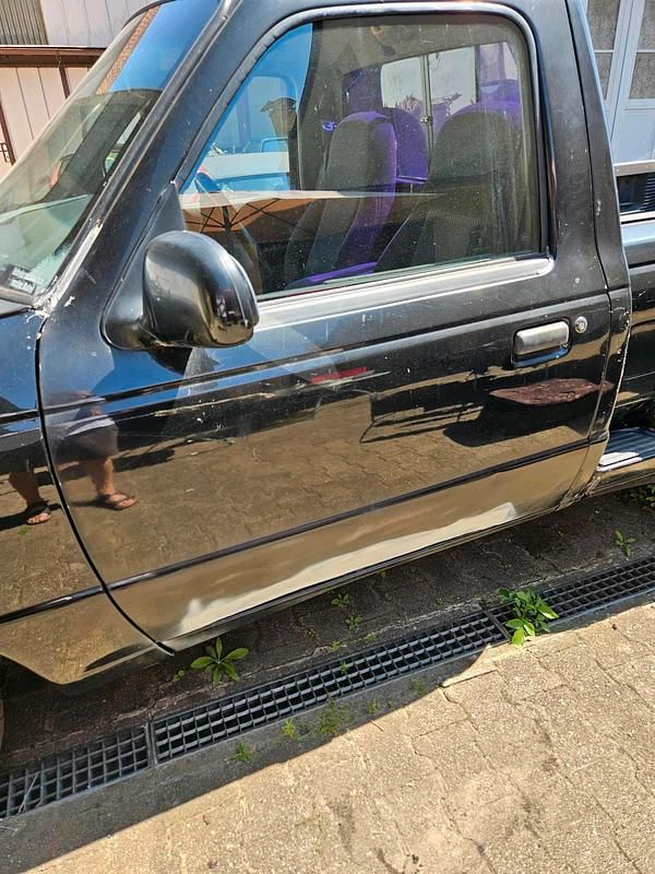 Schwarz Gebraucht 1994 Ford Ranger Abholung | 3.550 € - Bild 1/4