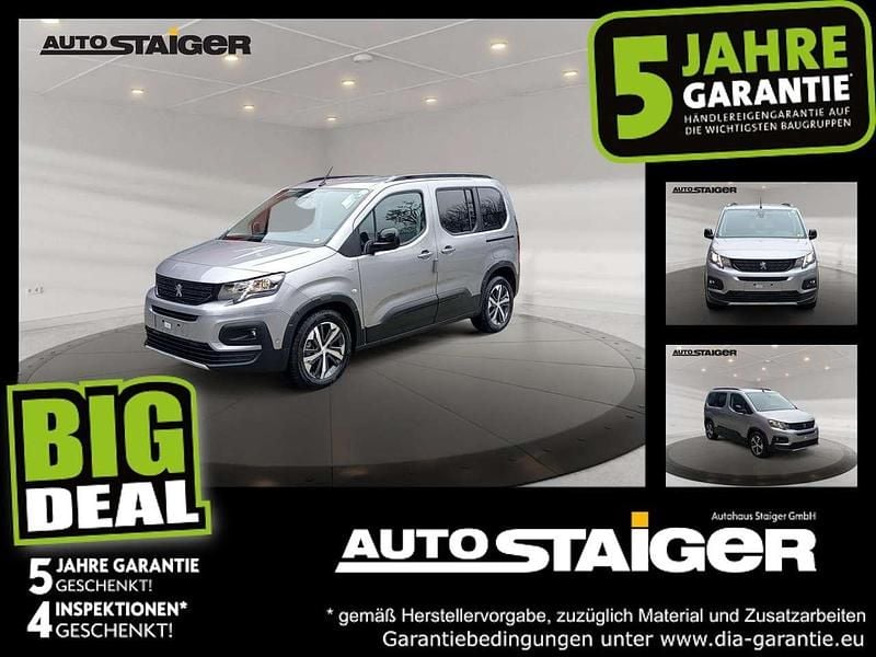 Gebraucht Peugeot e-Rifter Allure 100 kW (136 PS) 2024 Artense grau Van / Kleinbus