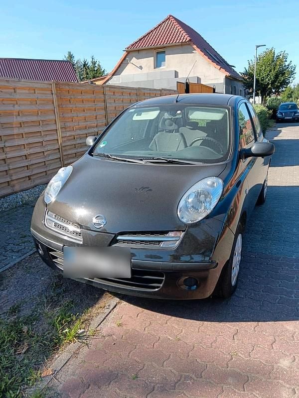 Gebraucht Nissan Micra 65 PS (47 kW) 2006 Schwarz Kleinwagen