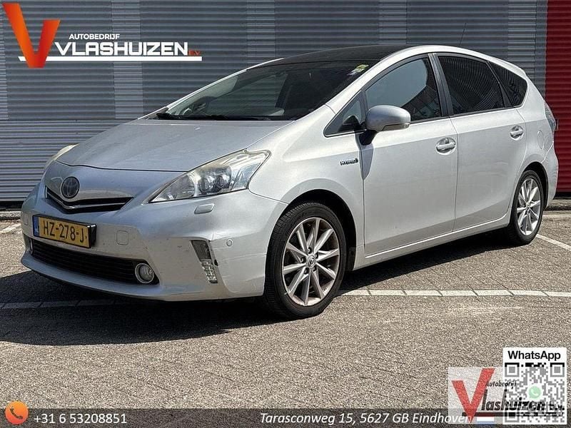 Grau Gebraucht 2012 Toyota Prius+ Business Edition Van / Kleinbus | 8.350 € (Fairer Preis) - Bild 1/4