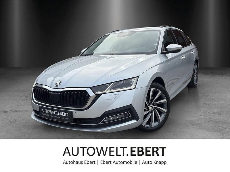 Silber Gebraucht 2020 Skoda Octavia Kombi | 19.890 € (Guter Preis) - Bild 1/4