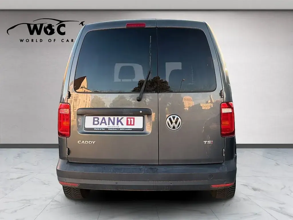 Gebraucht VW Caddy 125 PS (91 kW) 2017 Grau Van / Kleinbus