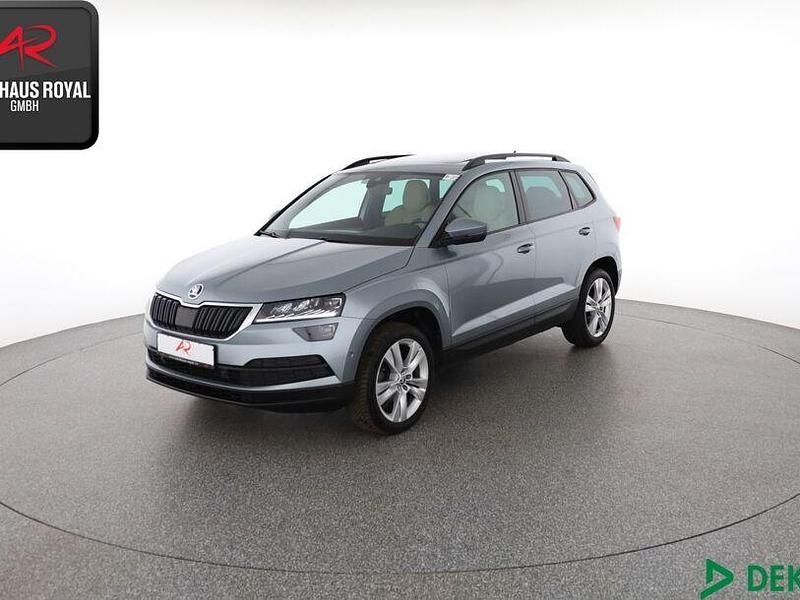 Business grau Gebraucht 2019 Skoda Karoq Style SUV | 22.680 € (Fairer Preis) - Bild 1/4
