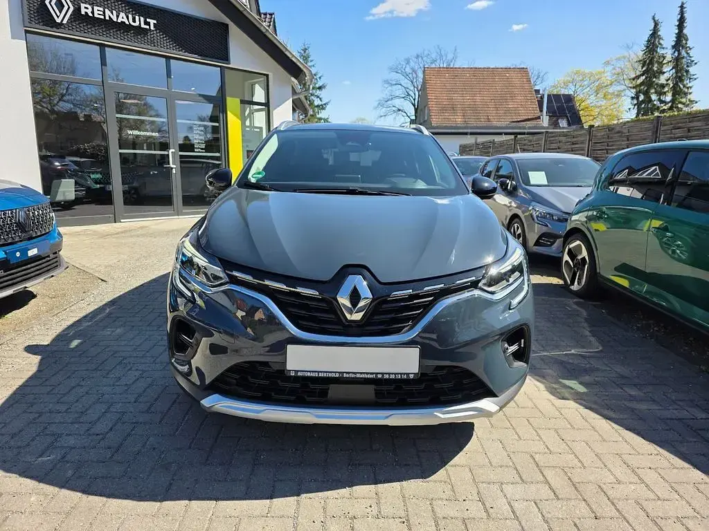 Gebraucht Renault Captur Edition One 140 PS (102 kW) 2021 Rauchblau SUV
