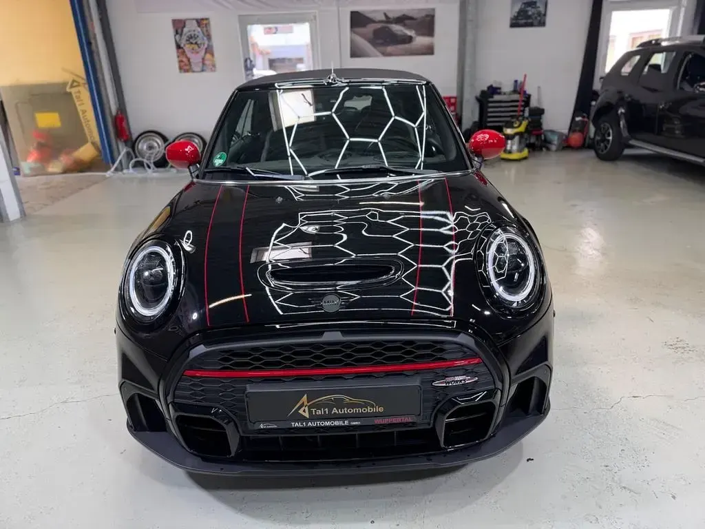 Gebraucht Mini John Cooper Works Cabriolet 231 PS (169 kW) 2022 Schwarz Cabrio